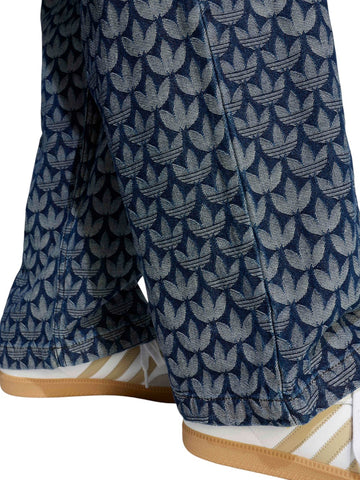 Adidas Monogram Pt - Pantaloni Uomo - Blu