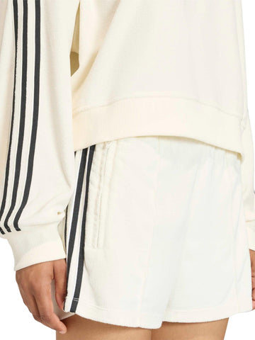 Adidas Tt V Neck - Felpe Donna - Bianco