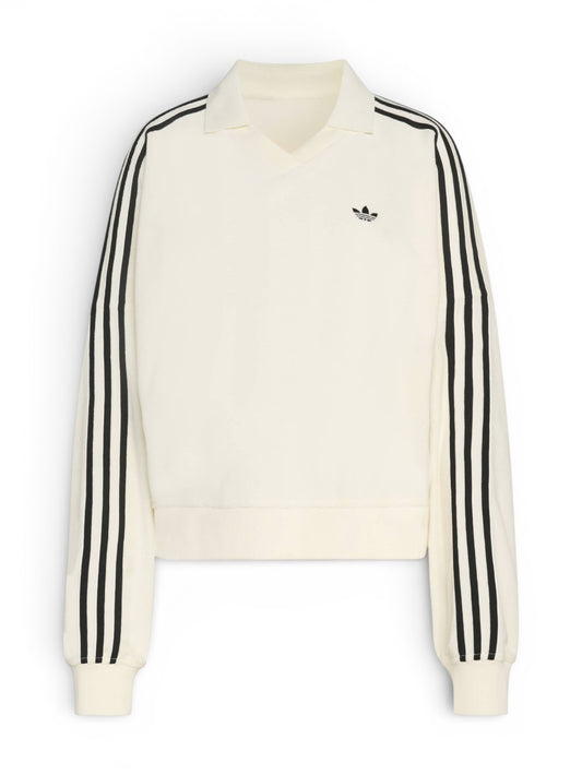 Adidas Tt V Neck - Felpe Donna - Bianco