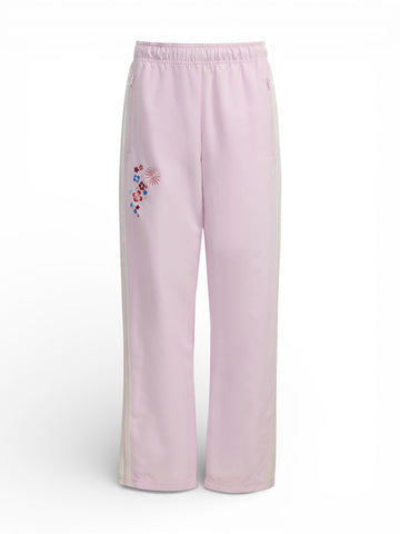 Adidas Track Pants - Pantaloni Bambino - Rosa