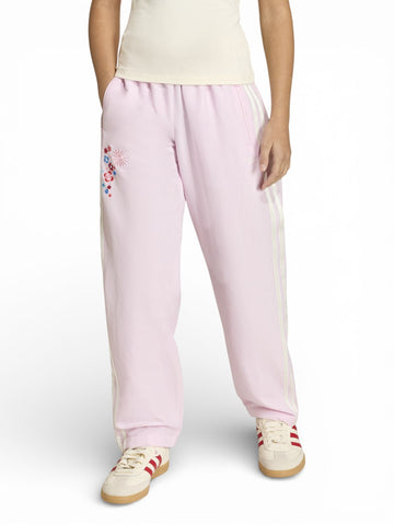 Adidas Track Pants - Pantaloni Bambino - Rosa