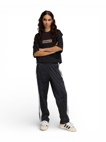 Adidas AOP Adibreak Pt - Pantaloni Donna - Nero