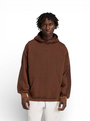 Adidas P Ess W Hd - Felpe Uomo - Marrone