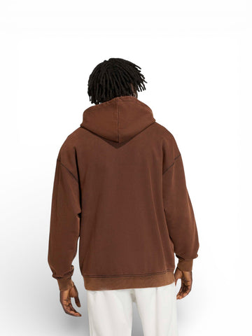 Adidas P Ess W Hd - Felpe Uomo - Marrone