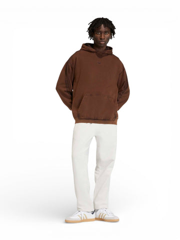 Adidas P Ess W Hd - Felpe Uomo - Marrone