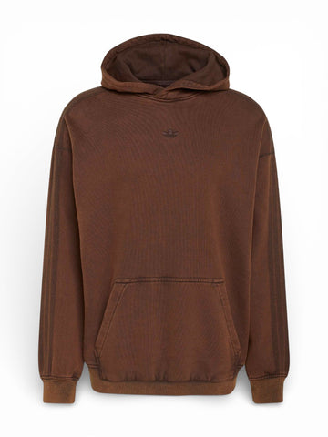 Adidas P Ess W Hd - Felpe Uomo - Marrone