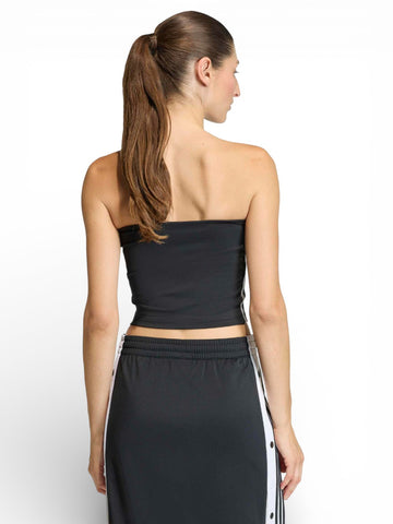 Adidas 3s Tube Top - T-Shirt Donna - Nero