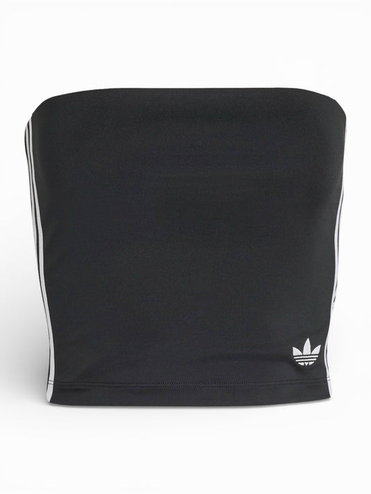 Adidas 3s Tube Top - T-Shirt Donna - Nero