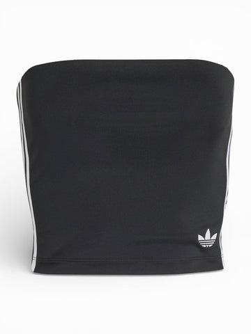 Adidas 3s Tube Top - T-Shirt Donna - Nero