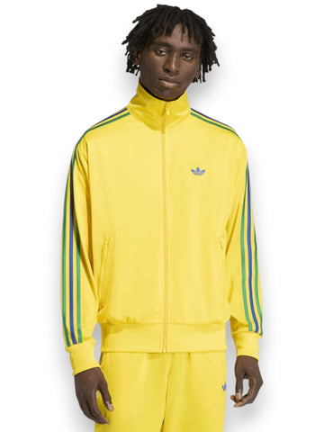 Adidas Firebird - Felpa Uomo - Giallo