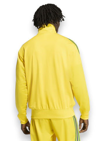Adidas Firebird - Felpa Uomo - Giallo