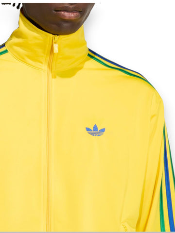 Adidas Firebird - Felpa Uomo - Giallo