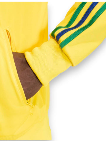 Adidas Firebird - Felpa Uomo - Giallo