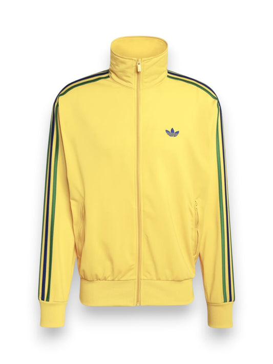 Adidas Firebird - Felpa Uomo - Giallo