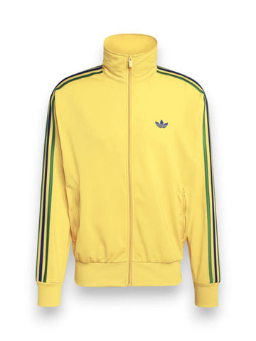 Adidas Firebird - Felpa Uomo - Giallo