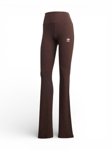 Adidas ESS Fl Leggings - Pantaloni Donna - Marrone