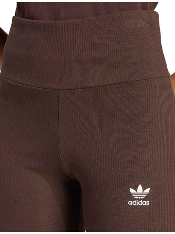 Adidas ESS Fl Leggings - Pantaloni Donna - Marrone