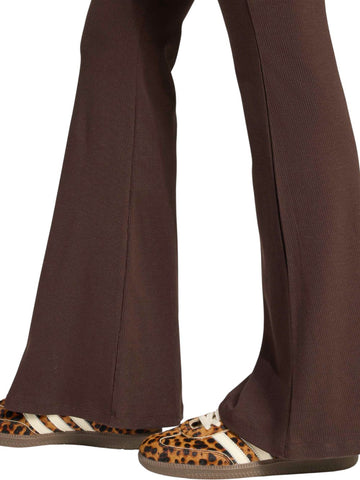 Adidas ESS Fl Leggings - Pantaloni Donna - Marrone