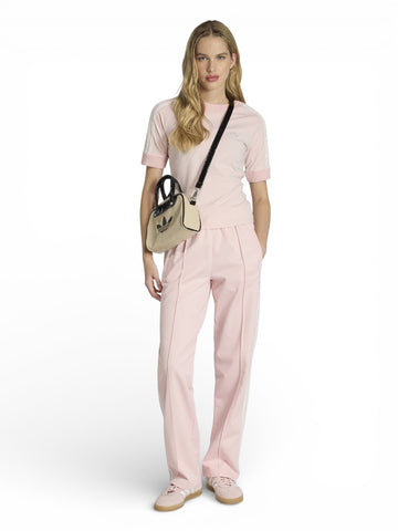 Adidas Knitted Td Tp - Pantaloni Donna - Rosa