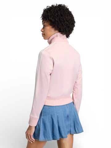Adidas Knitted Td Tt - Felpe Donna - Rosa