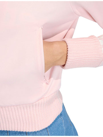 Adidas Knitted Td Tt - Felpe Donna - Rosa