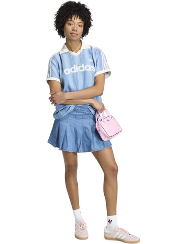 Adidas Denim Skirt - Gonna Donna - Blue