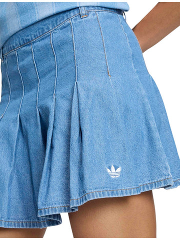 Adidas Denim Skirt - Gonna Donna - Blue