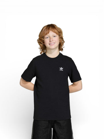 Adidas Waffle T-Shirt - T-Shirt Bambino - Nero