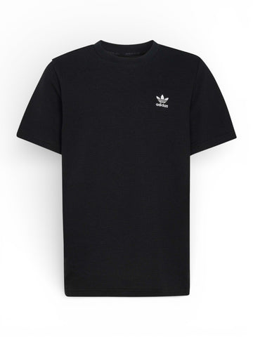 Adidas Waffle T-Shirt - T-Shirt Bambino - Nero