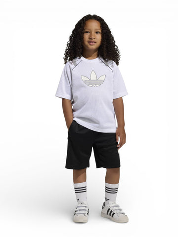 Adidas Lo Sts - Completo Bambino - Bianco