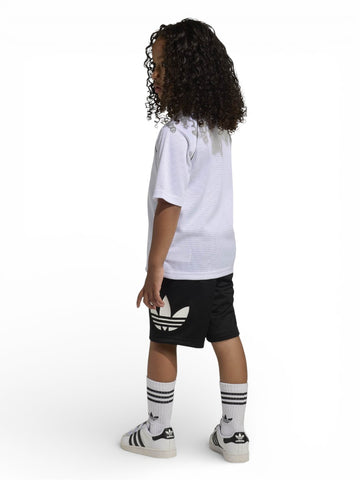 Adidas Lo Sts - Completo Bambino - Bianco