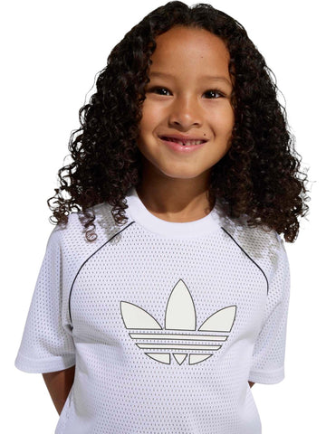 Adidas Lo Sts - Completo Bambino - Bianco