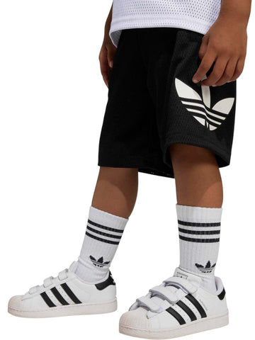 Adidas Lo Sts - Completo Bambino - Bianco