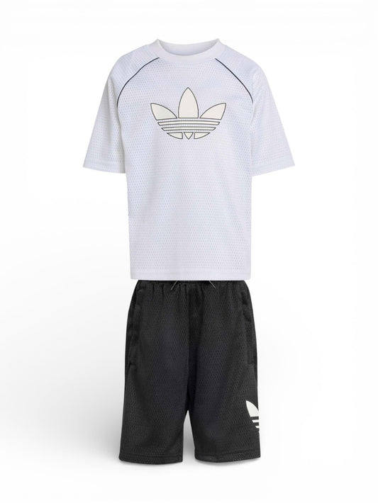 Adidas Lo Sts - Completo Bambino - Bianco