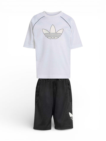 Adidas Lo Sts - Completo Bambino - Bianco