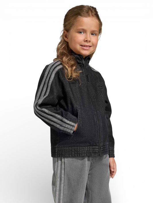 Adidas Firebird Den Tt - Felpe Bambino - Nero