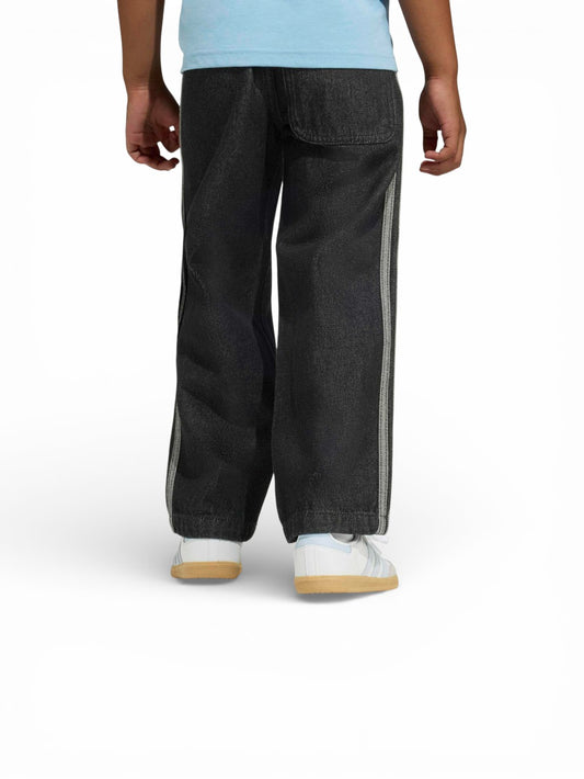 Adidas Firebird Den Tp - Pantaloni Bambino - Nero