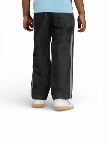 Adidas Firebird Den Tp - Pantaloni Bambino - Nero