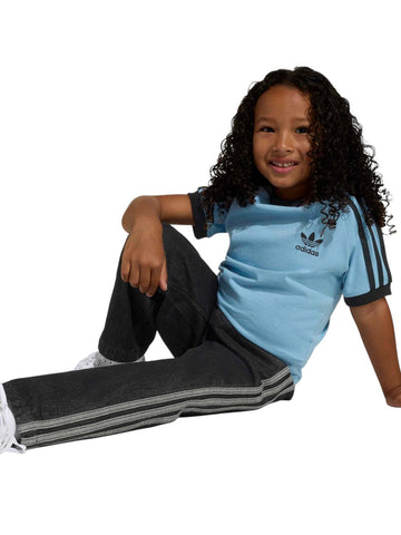 Adidas Firebird Den Tp - Pantaloni Bambino - Nero