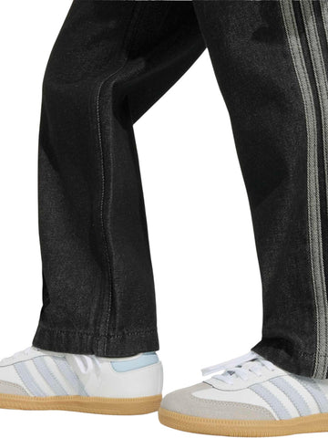Adidas Firebird Den Tp - Pantaloni Bambino - Nero