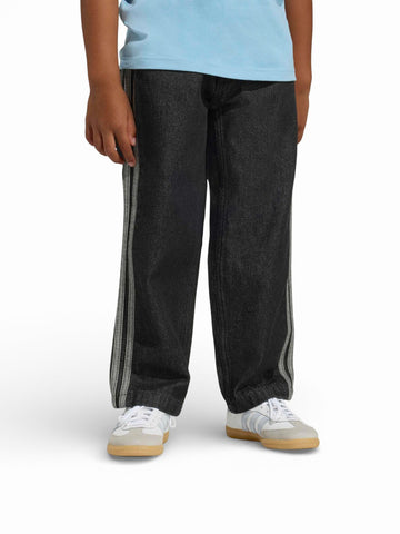 Adidas Firebird Den Tp - Pantaloni Bambino - Nero