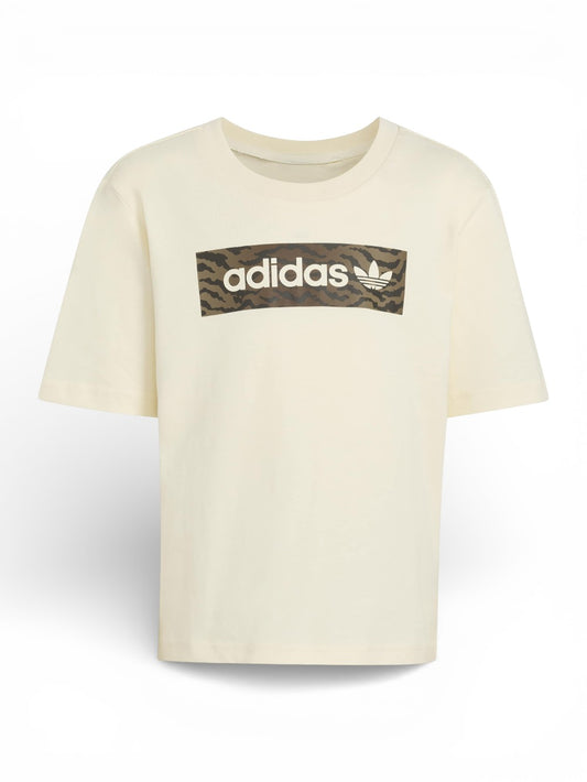 Adidas Cyc Tee Set Aop - Completo Bambino - Beige