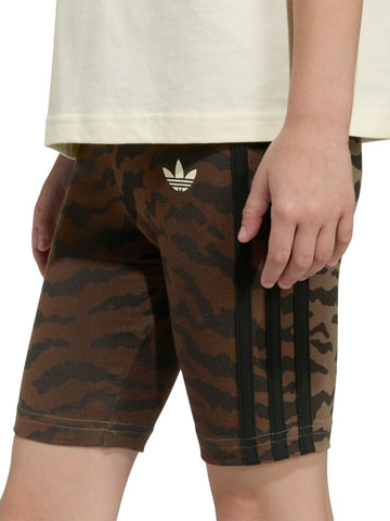 Adidas Cyc Tee Set Aop - Completo Bambino - Beige
