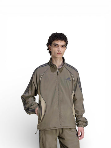 Adidas Teamgeist Tt - Felpe Uomo - Marrone