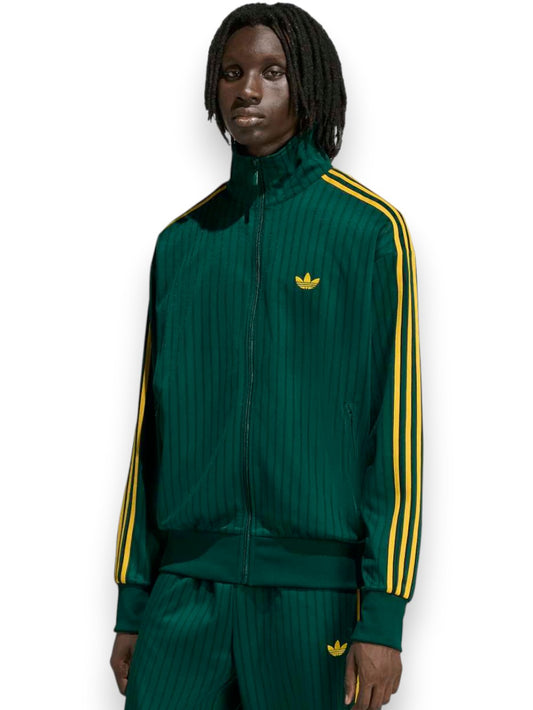 Adidas Firebird Tt Cgreen - Felpe Uomo - Verde
