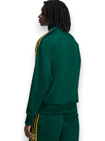 Adidas Firebird Tt Cgreen - Felpe Uomo - Verde