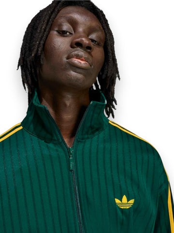 Adidas Firebird Tt Cgreen - Felpe Uomo - Verde