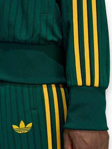 Adidas Firebird Tt Cgreen - Felpe Uomo - Verde