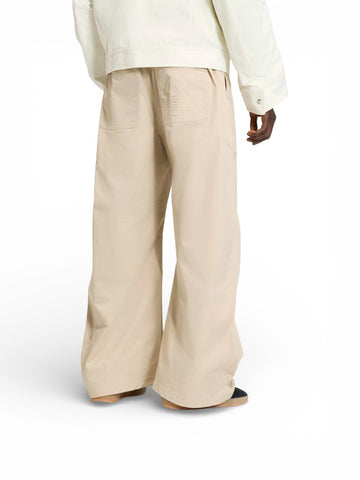 Adidas P Ess W Pnt - Pantaloni Uomo - Beige