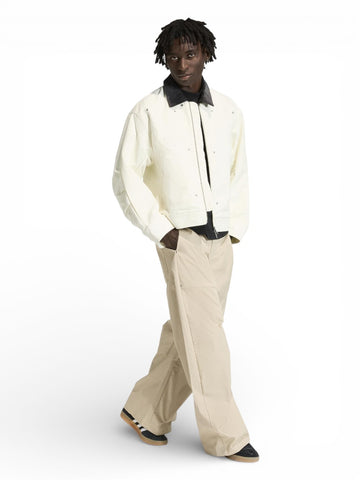 Adidas P Ess W Pnt - Pantaloni Uomo - Beige